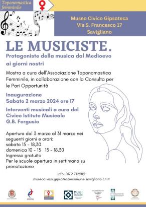 LE MUSICISTE - 2 marzo 2024