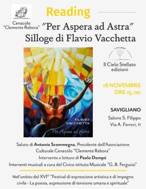 XVI FESTIVAL di ESPRESSIONE ARTISTICA e di  IMPEGNO CIVILE - LA POESIA,    ESPRESSIONE di TENSIONE UMANA e SPIRITUALE